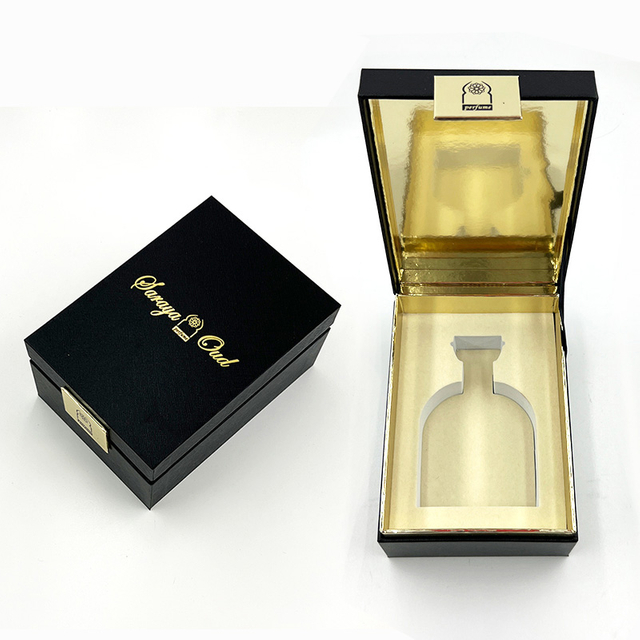 China Perfume Box Packaging Logo Manufacturers Perfume Box Packaging