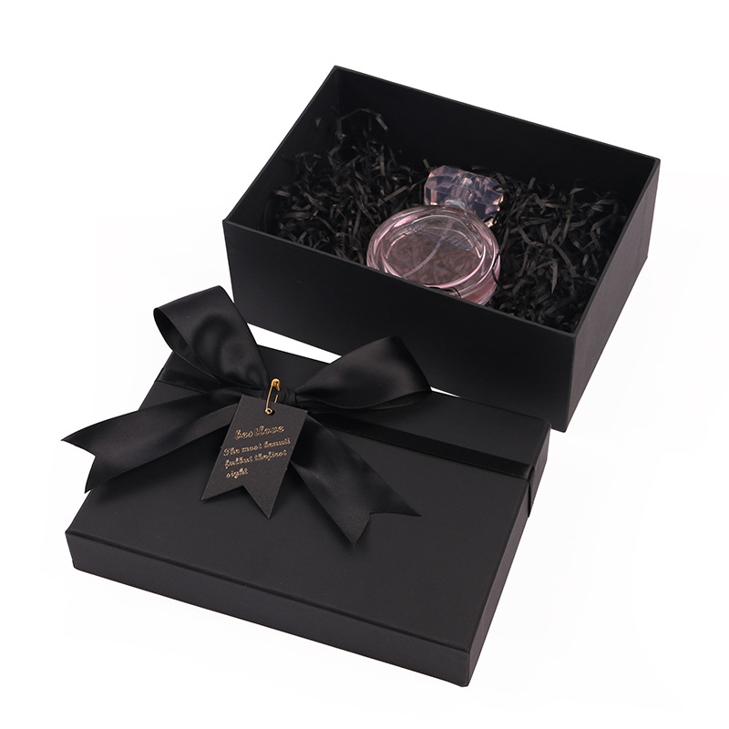 Unique Design Custom Logo Gift Boxes Cardboard Packaging Perfume Box 