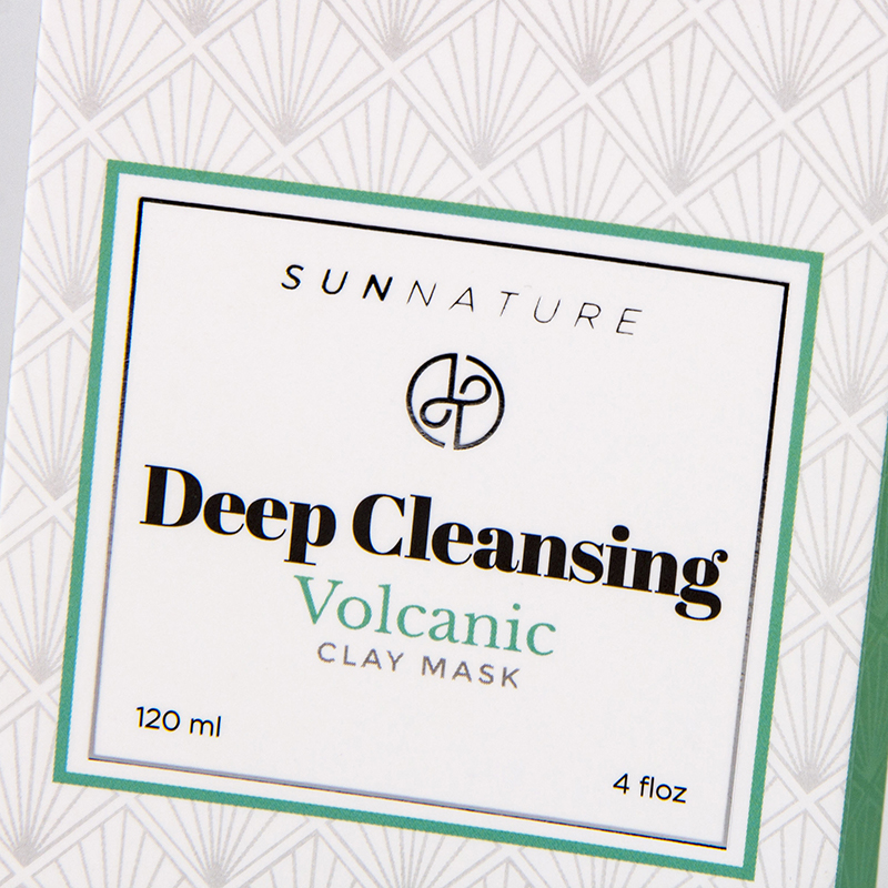 Recyclable Personalized White Paper Cleanser Packaging Box 